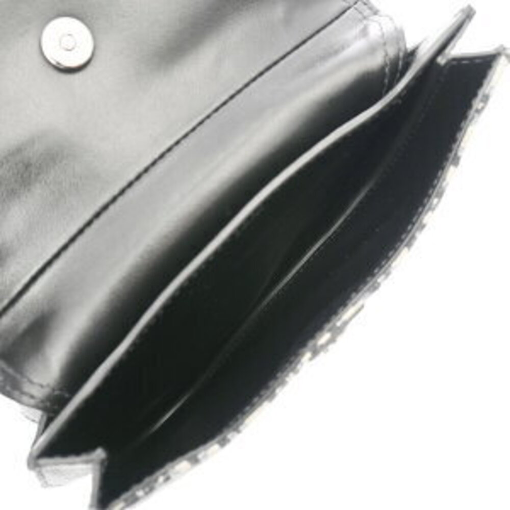 Dior Saddle Bag Ecru Blue Oblique Jacquard Canvas Body - Picture 9 of 9